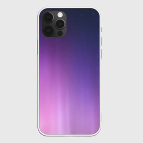 Чехол для iPhone 12 Pro Max с принтом северное сияние фиолетовый в Санкт-Петербурге, Силикон |  | градиент | звезды | космос | небо | ночь | природа | пурпурный | север | северное сияние | сиреневый | фиолетовый