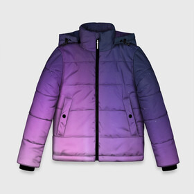 Зимняя куртка для мальчиков 3D с принтом северное сияние фиолетовый в Санкт-Петербурге, ткань верха — 100% полиэстер; подклад — 100% полиэстер, утеплитель — 100% полиэстер | длина ниже бедра, удлиненная спинка, воротник стойка и отстегивающийся капюшон. Есть боковые карманы с листочкой на кнопках, утяжки по низу изделия и внутренний карман на молнии. 

Предусмотрены светоотражающий принт на спинке, радужный светоотражающий элемент на пуллере молнии и на резинке для утяжки | градиент | звезды | космос | небо | ночь | природа | пурпурный | север | северное сияние | сиреневый | фиолетовый