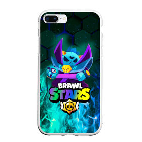 Чехол для iPhone 7Plus/8 Plus матовый с принтом Dark Lord Spike Brawl Stars в Санкт-Петербурге, Силикон | Область печати: задняя сторона чехла, без боковых панелей | Тематика изображения на принте: brawl | brawl stars | brawler | colette | colonel ruffs | dark lord | dark lord spike | leon | new brawler | ruffs | ruffus | space ox bull | spike | астробык булл | бравл | бравл старс | бравлер | колетт | руффс | спайк | тёмный лорд 