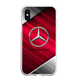 Чехол для iPhone XS Max матовый с принтом MERCEDES BENZ (S) в Санкт-Петербурге, Силикон | Область печати: задняя сторона чехла, без боковых панелей | mercedes | tegunvteg | мерседес