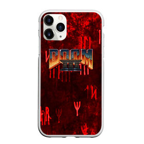 Чехол для iPhone 11 Pro матовый с принтом DOOM 3 (S) в Санкт-Петербурге, Силикон |  | doom | doom eternal | game | tegunvteg | демоны | дум | думгай | игры | марс | планета