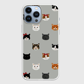 Чехол для iPhone 13 Pro Max с принтом Кошечки в Санкт-Петербурге,  |  | cat | cats | cosmos | kitten | mem | memes | rose | roses | глаза | глазки | киска | космос | кот | котёнок | котик | котики | котэ | котята | кошак | кошка | кошки | красивая | мем | мемчики | милая | прикольная | розы | светлая