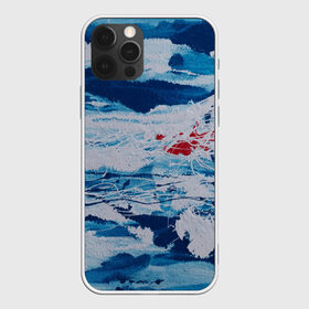 Чехол для iPhone 12 Pro Max с принтом Холодная абстракция в Санкт-Петербурге, Силикон |  | Тематика изображения на принте: абстракция | картина | краска | масло | сердце | синий | холод | холст | яркость
