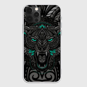 Чехол для iPhone 12 Pro Max с принтом Рисунок волк в Санкт-Петербурге, Силикон |  | art | head | wolf | абстракция | арт | волк | голова | животные | орнамент | рисунок | сова