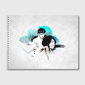 Альбом для рисования с принтом Bleach Блич в Санкт-Петербурге, 100% бумага
 | матовая бумага, плотность 200 мг. | Тематика изображения на принте: anime | bleach | аниме | анимэ | банкай | блич | итиго | ичиго | куросаки | кучики | орихимэ | рукия | синигами | япония