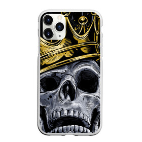 Чехол для iPhone 11 Pro матовый с принтом Король скелетов в Санкт-Петербурге, Силикон |  | Тематика изображения на принте: 