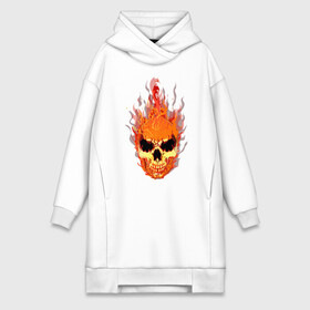 Платье-худи хлопок с принтом fire flame skull в Санкт-Петербурге,  |  | art | body | bones | dead | drawing | face | fire | graffiti | head | roses | silent | skeleton | skul | skull | ад | арт | голова | граффити | зло | индеец | кости | огонь | перья | розы | рок | скелет | скул | скулл | три чер