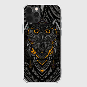 Чехол для iPhone 12 Pro Max с принтом Рисунок сова в Санкт-Петербурге, Силикон |  | animal | art | head | owl | абстракция | арт | голова | животные | орнамент | рисунок | сова