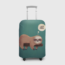 Чехол для чемодана 3D с принтом Коала сон в Санкт-Петербурге, 86% полиэфир, 14% спандекс | двустороннее нанесение принта, прорези для ручек и колес | коала сон
устал   коала сон   дерево