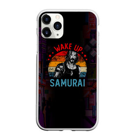 Чехол для iPhone 11 Pro Max матовый с принтом WAKE UP SAMURAI в Санкт-Петербурге, Силикон |  | cyberpunk 2077 | hacker | maelstrom | militech | quadra | samurai | sci fi | technology | trauma team | v | будущее | игра | иероглифы | киану ривз | кибер | киберпанк | киборг | киборги | корпорация | лого | милитек | панк | роботы | самурай | т