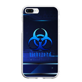 Чехол для iPhone 7Plus/8 Plus матовый с принтом BIOHAZARD в Санкт-Петербурге, Силикон | Область печати: задняя сторона чехла, без боковых панелей | biohazard | game | monster | resident evil | resident evil 8 | umbrella | umbrella corp | umbrella corporation | zombie | обитель зла