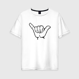 Женская футболка хлопок Oversize с принтом Sueta в Санкт-Петербурге, 100% хлопок | свободный крой, круглый ворот, спущенный рукав, длина до линии бедер
 | censored | mem | russia | sueta | бунтарь | знак | мем | минимализм | прикол | протест | россия | русский | символ | суета