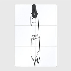 Магнитный плакат 2Х3 с принтом отрубленный палец в Санкт-Петербурге, Полимерный материал с магнитным слоем | 6 деталей размером 9*9 см | faith | horror | абстракция | зомби | кресты | панк | рок | рок н ролл | ужасы | череп