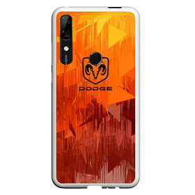 Чехол для Honor P Smart Z с принтом Dodge в Санкт-Петербурге, Силикон | Область печати: задняя сторона чехла, без боковых панелей | auto | dodge | sport | авто | автомобили | автомобиль | автомобильные | бренд | внедорожники | легковые | марка | пикапы | спорт