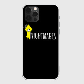 Чехол для iPhone 12 Pro Max с принтом Little Nightmares в Санкт-Петербурге, Силикон |  | bandai namco entertainment | little | little nightmares | nightmares | tarsier studios | маленькие | платформер