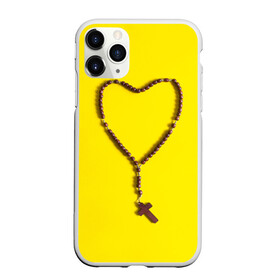 Чехол для iPhone 11 Pro матовый с принтом Сердце и крест в Санкт-Петербурге, Силикон |  | Тематика изображения на принте: сердца
разбитое сердце
крест с девушкой
узорный крест
сердце в наушниках на двоих