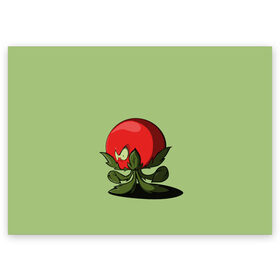 Поздравительная открытка с принтом Мистер Помидор в Санкт-Петербурге, 100% бумага | плотность бумаги 280 г/м2, матовая, на обратной стороне линовка и место для марки
 | Тематика изображения на принте: графика | мир растений | овощи | персонаж | помидор | природа | рисунок | томат