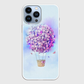 Чехол для iPhone 13 Pro Max с принтом Air flowers в Санкт-Петербурге,  |  | 8 march | 8 марта | cool girl | feminism | flower | girl | woman | в подарок | весна | девочкам | девочке | женские | женщинам | женщине | март | праздник | фем | феменизм | цветочки | цветы