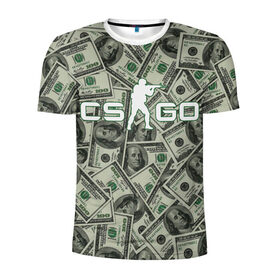 Мужская футболка 3D спортивная с принтом CS:GO - Franklin | Франклин в Санкт-Петербурге, 100% полиэстер с улучшенными характеристиками | приталенный силуэт, круглая горловина, широкие плечи, сужается к линии бедра | beast | counter | cs | dollar | dollars | easy | ez | franklin | gg | ggwp | global | go | hyper | kill | money | offensive | one | shot | strike | деньги | доллар | доллары | контра | франклин