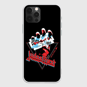 Чехол для iPhone 12 Pro Max с принтом Judas Priest в Санкт-Петербурге, Силикон |  | black | deep | heep | judas | led | metal | music | priest | purple | rock | sabbath | skull | uriah | zeppelin | блэк | гитара | группа | иуда | метал | музыка | рок | священник | череп | электрогитара