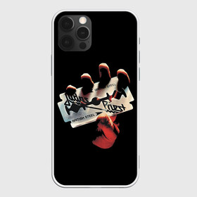 Чехол для iPhone 12 Pro Max с принтом Judas Priest в Санкт-Петербурге, Силикон |  | black | deep | heep | judas | led | metal | music | priest | purple | rock | sabbath | skull | uriah | zeppelin | блэк | гитара | группа | иуда | метал | музыка | рок | священник | череп | электрогитара