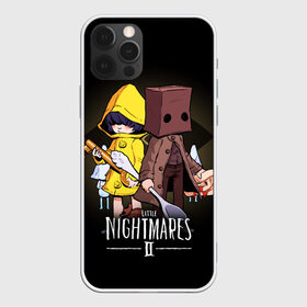 Чехол для iPhone 12 Pro Max с принтом LITTLE NIGHTMARES 2 в Санкт-Петербурге, Силикон |  | little nightmares | little nightmares 2 | six | игры | комиксы | шестая