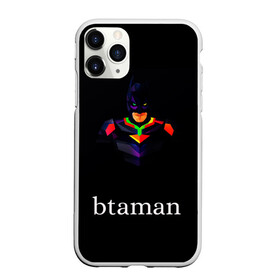 Чехол для iPhone 11 Pro матовый с принтом Бэтмен (1) в Санкт-Петербурге, Силикон |  | Тематика изображения на принте: бэтмен