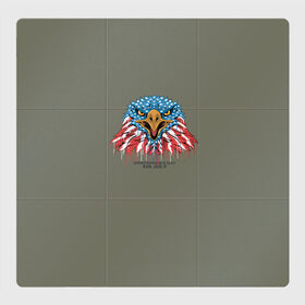 Магнитный плакат 3Х3 с принтом Орел в Санкт-Петербурге, Полимерный материал с магнитным слоем | 9 деталей размером 9*9 см | американский орел
двуглавый орел | день независимости сша | огненный орел | орел | орел в броске