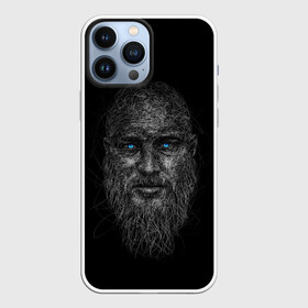 Чехол для iPhone 13 Pro Max с принтом Ragnar Lodbrok в Санкт-Петербурге,  |  | god | odinn | ragnar | rognar | viking | vikings | бог | боец | вальхалла | варяги | викинг | викинги | воин | кельтское | лагерта | лотброк | один | рагнар | рагнар лодброк | русь | сериалы | скандинавы | славяне | язычник