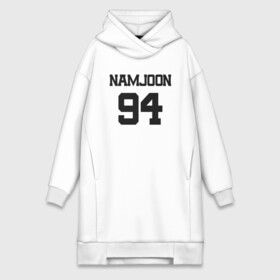 Платье-худи хлопок с принтом BTS   Namjoon (RM) 94 в Санкт-Петербурге,  |  | boysband | bts | bts rm | k pop | korea | korean | music | namjoon | namjoon 94 | rap monster | бтс | бтс рм | к поп | кей поп | корейская | корейский | корея | кпоп | музыка | намджун | намжун | рэп монстр