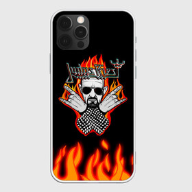 Чехол для iPhone 12 Pro Max с принтом Judas priest в Санкт-Петербурге, Силикон |  | judas priest | metal | metallica | rock | блек метал | британский | джудас прист | логотипы рок групп | металл | металлика | музыка | рок группы | рокерские | тяжелая музыка | тяжелый металл | тяжелый рок | хеви металл