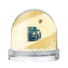 Снежный шар с принтом Porsche в Санкт-Петербурге, Пластик | Изображение внутри шара печатается на глянцевой фотобумаге с двух сторон | auto | porsche | sport | авто | автомобили | автомобиль | автомобильные | бренд | внедорожники | легковые | марка | пикапы | спорт