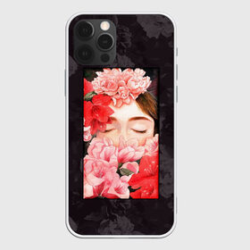 Чехол для iPhone 12 Pro Max с принтом Flowers girl в Санкт-Петербурге, Силикон |  | 8 марта | лучшая в мире | мама | подарок | подарок женщине | подарок любимым | подарок на 8 марта | самая лучшая  в мире | семья
