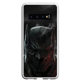 Чехол для Samsung Galaxy S10 с принтом BATMAN DAMNED в Санкт-Петербурге, Силикон | Область печати: задняя сторона чехла, без боковых панелей | batman | batman damned | bruce wayne | damned | dc | dc comics | gotham | gotham villian | joker | villain | warner | брюс уэйн | бэтмен | бэтмен проклятый | готэм | джокер | диси | злодей | комиксы | комиксы диси | проклятый