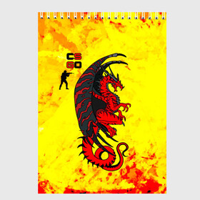 Скетчбук с принтом CS:GO Dragon Lore AWP в Санкт-Петербурге, 100% бумага
 | 48 листов, плотность листов — 100 г/м2, плотность картонной обложки — 250 г/м2. Листы скреплены сверху удобной пружинной спиралью | Тематика изображения на принте: awp | counter strike | cs go | cs go dragon lore | dragon | hyper beast | logo | neo noir | авп | автомат | драгон | контр страйк | красный дракон | кс го | кс го авп | логотипы игр | неонуар | оружие | оружие из кс го | скины | скоростн