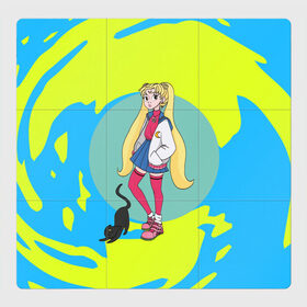 Магнитный плакат 3Х3 с принтом Sailor Moon | Сейлор Мун в Санкт-Петербурге, Полимерный материал с магнитным слоем | 9 деталей размером 9*9 см | anime | sailor moon | аниме | анимэ | венера | луна | лунная призма | марс | сейлор мун | серебрянное тысячелетие | серенити | сэйлор | усаги цукино | чиби мун | эндимион