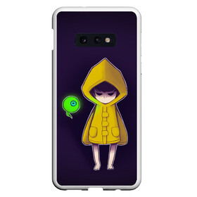 Чехол для Samsung S10E с принтом Little Nightmares Шестая в Санкт-Петербурге, Силикон | Область печати: задняя сторона чехла, без боковых панелей | games | little nightmares | длиннорукий | доктор | игра | игрок | литл найтмерс | моно | охотник | повар | призрак | руки | сказка | сторож | страшилка | страшный сон | хорор | хоррор | шестая