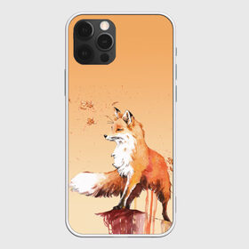 Чехол для iPhone 12 Pro Max с принтом акварельная лиса задумчивости в Санкт-Петербурге, Силикон |  | fox | акварель | акварельный | брызги | градиент | думы | зверек | краска | лис | лиса | лисенок | лисичка | листики | листья | мысли | обрыв | оранжевый | осень | потеки | рисунок | смотрит вдаль