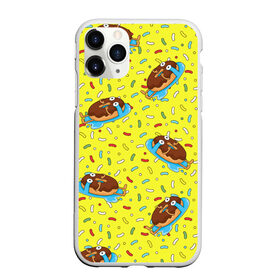 Чехол для iPhone 11 Pro матовый с принтом Плачущий пончик в Санкт-Петербурге, Силикон |  | food | грусть | еда | мультик.персонаж | плачущий пончик | сладость