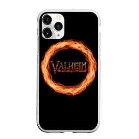 Чехол для iPhone 11 Pro матовый с принтом Valheim - огненный круг в Санкт-Петербурге, Силикон |  | valheim | вальхейм | викинги | игра | компьютерный | круг | логотип | минимализм | огненный | огонь | подарок | черный