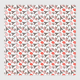 Магнитный плакат 3Х3 с принтом Love в Санкт-Петербурге, Полимерный материал с магнитным слоем | 9 деталей размером 9*9 см | love | амур | афродита | валентинка | вторая половинка | гламур | губы | купидон | любовь | отношения | париж | подарок любви | поцелуй | праздник любви | романтика | свидание | сердечки | сердце