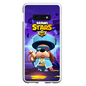 Чехол для Samsung S10E с принтом Генерал Гавс brawl stars в Санкт-Петербурге, Силикон | Область печати: задняя сторона чехла, без боковых панелей | brawl | brawl stars | brawlstars | brawl_stars | jessie | бравл | бравлер руффс | бравлстарс | генерал гавс