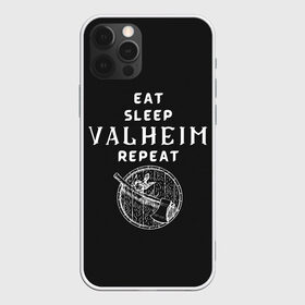 Чехол для iPhone 12 Pro Max с принтом Eat Sleep Valheim Repeat в Санкт-Петербурге, Силикон |  | elder | loki | odin | the | thor | valheim | биврёст | валхейм | вальхейм | викинги | всеотец | дракар | древний | древо | ётун | йотун | локи | мира | один | тор | фенир | хель | черный лес | эйктюр