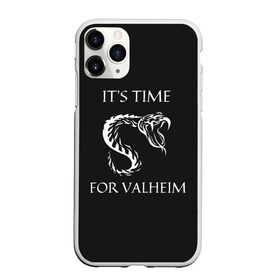 Чехол для iPhone 11 Pro матовый с принтом Its time for Valheim в Санкт-Петербурге, Силикон |  | elder | loki | odin | the | thor | valheim | биврёст | валхейм | вальхейм | викинги | всеотец | дракар | древний | древо | ётун | йотун | локи | мира | один | тор | фенир | хель | черный лес | эйктюр