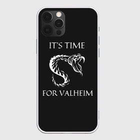 Чехол для iPhone 12 Pro Max с принтом Its time for Valheim в Санкт-Петербурге, Силикон |  | elder | loki | odin | the | thor | valheim | биврёст | валхейм | вальхейм | викинги | всеотец | дракар | древний | древо | ётун | йотун | локи | мира | один | тор | фенир | хель | черный лес | эйктюр