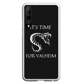 Чехол для Honor P30 с принтом Its time for Valheim в Санкт-Петербурге, Силикон | Область печати: задняя сторона чехла, без боковых панелей | Тематика изображения на принте: elder | loki | odin | the | thor | valheim | биврёст | валхейм | вальхейм | викинги | всеотец | дракар | древний | древо | ётун | йотун | локи | мира | один | тор | фенир | хель | черный лес | эйктюр