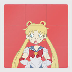 Магнитный плакат 3Х3 с принтом Sailor Moon Сейлор Мун в Санкт-Петербурге, Полимерный материал с магнитным слоем | 9 деталей размером 9*9 см | anime | sailor moon | аниме | анимэ | венера | луна | лунная призма | марс | сейлор мун | серебрянное тысячелетие | серенити | сэйлор | усаги цукино | чиби мун | эндимион