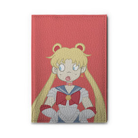 Обложка для автодокументов с принтом Sailor Moon Сейлор Мун в Санкт-Петербурге, натуральная кожа |  размер 19,9*13 см; внутри 4 больших “конверта” для документов и один маленький отдел — туда идеально встанут права | Тематика изображения на принте: anime | sailor moon | аниме | анимэ | венера | луна | лунная призма | марс | сейлор мун | серебрянное тысячелетие | серенити | сэйлор | усаги цукино | чиби мун | эндимион
