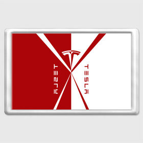 Магнит 45*70 с принтом Tesla $$$ в Санкт-Петербурге, Пластик | Размер: 78*52 мм; Размер печати: 70*45 | Тематика изображения на принте: red | tesla | tesla car | tesla electric car | tesla lettering | tesla logo | tesla print | white | автомобиль тесла | белый | красный | логотип тесла | надпись тесла | принт тесла | тесла | электромобиль тесла