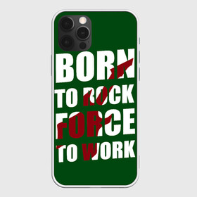 Чехол для iPhone 12 Pro Max с принтом Рок песня в Санкт-Петербурге, Силикон |  | дьявольский рок | логотипы рок групп | рождён быть рок звездой | рок (rock) | рок не умрет | рок песня | эволюция рока